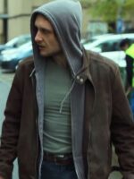 Subteran 2025 Cezar Grumazescu Brown Jacket