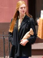 Sylvie Russo A Complete Unknown Wool Coat
