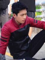 TV Series Bad and Crazy Wi Ha joon Leather Jacket