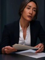 TV Series Ballard 2025 Detective Renee Black Blazer