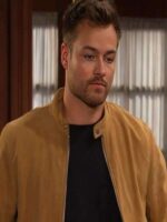 TV Series Days of Our Lives Doug Williams III Suede Jacket