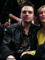 TV Series Gossip Girl Carter Baizen Black Leather Jacket