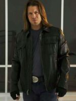 TV Series Leverage Redemption Christian Kane Leather Jacket