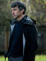 TV Series The Rehearsal Nathan Fielder Black Jacket