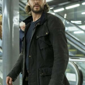 Taylor Kitsch The Terminal List Dark Wolf Black Jacket