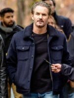 Terry Bruno Law and Order SVU S26 Blue Jacket