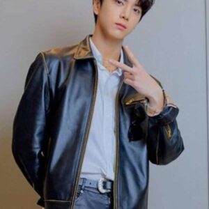 The Boyz Singer Younghoon Leather Jacket