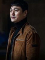 The Defects S01 Choi Young joon Suede Leather Jacket