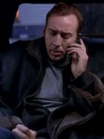 The Family Man 2000 Jack Campbell Black Shearling Jacket
