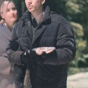 The Family Man Jack Campbell Black Puffer Jacket