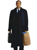 The Family Man Nicolas Cage Black Trench Coat