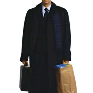 The Family Man Nicolas Cage Black Trench Coat