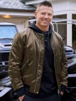 The Miz What Drives You 2025 Bomber Jacket