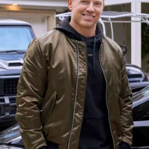 The Miz What Drives You 2025 Bomber Jacket