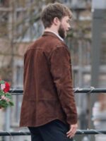The Perfect Setting 2025 Alexander Remy Brown Suede Leather Jacket