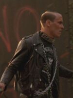 The Return of the Living Dead Mark Venturini Biker Leather Jacket