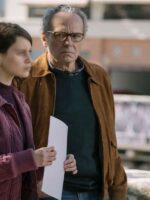 The Snow Girl Jose Coronado Brown Leather Jacket