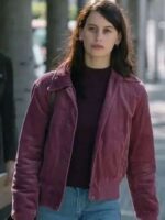 The Snow Girl Milena Smit Corduroy Jacket