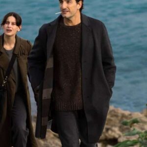 The Snow Girl The Soul Game 2025 Miki Esparbe Black Wool Coat