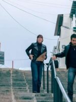 The Snow Girl The Soul Game Aixa Villagran Black Leather Jacket