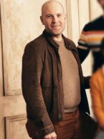 The Surrender 2025 Lovell Holder Brown Suede Leather Jacket