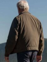 The Travellers 2025 Bryan Brown Green Jacket