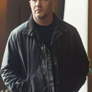 Tom Hardy Mobland 2025 Cotton Jacket