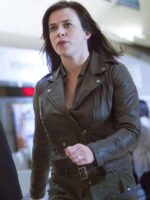 Torchwood Gwen Cooper Black Leather Jacket