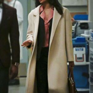 Tv Series 2025 Watson Rochelle Aytes Wool Coat