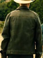 Under Fire 2025 Bayardo De Murguia Black Leather Jacket
