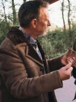Video Nasty S01 Rory Mullen Leather Coat