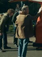 Video Nasty S01 Rory Mullen Shearling Leather Coat