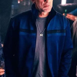 Vincent Cassel Banger 2025 Track Jacket