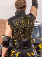 WWE Monday Night RAW Logan Paul leather Vest