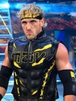 WWE RAW Monday Night 2025 Logan Paul Leather Vest