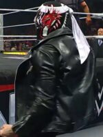 WWE Raw Penta Zero Miedo Black Leather Jacket