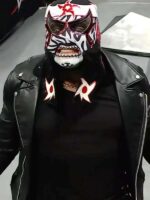 WWE Wrestler Penta Black Leather Jacket