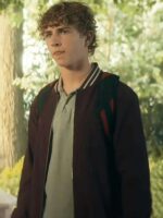 Walker Scobell Percy Jackson and the Olympians S02 Varsity Jacket