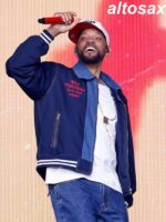 Will Smith Based on a True Story Tour 2025 Blue Jacket