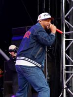 Will Smith Based on a True Story Tour Blue Bomber Jacket
