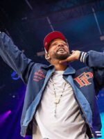 Will Smith Based on a True Story Tour Blue Jacket