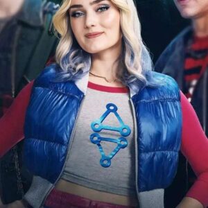 Zombies 4 Dawn of the Vampires 2025 Meg Donnelly Blue Vest