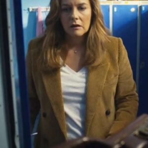 Alicia Silverstone Irish Blood 2025 Brown Blazer