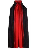 Black Vampire Cape Costume
