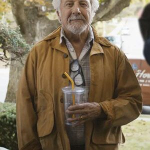 Dustin Hoffman Tuner 2025 Brown Jacket