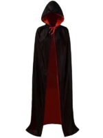 Halloween Black Vampire Cape Costume