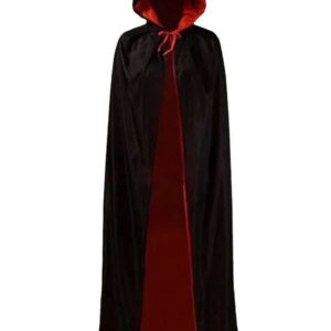 Halloween Black Vampire Cape Costume