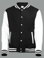 Halloween Dracula Varsity Jacket for Men and Women