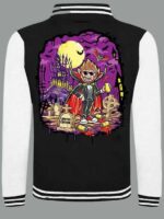 Halloween Dracula Varsity Jacket for Sale