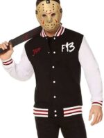 Halloween Jason F13 Varsity Jacket